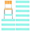 PATIKIL 10PCS Classroom Chair Fidget Bands Bouncy Bands Chair Bands for Anxiety Reduction for Classroom Chairs and Desks Jade Green -