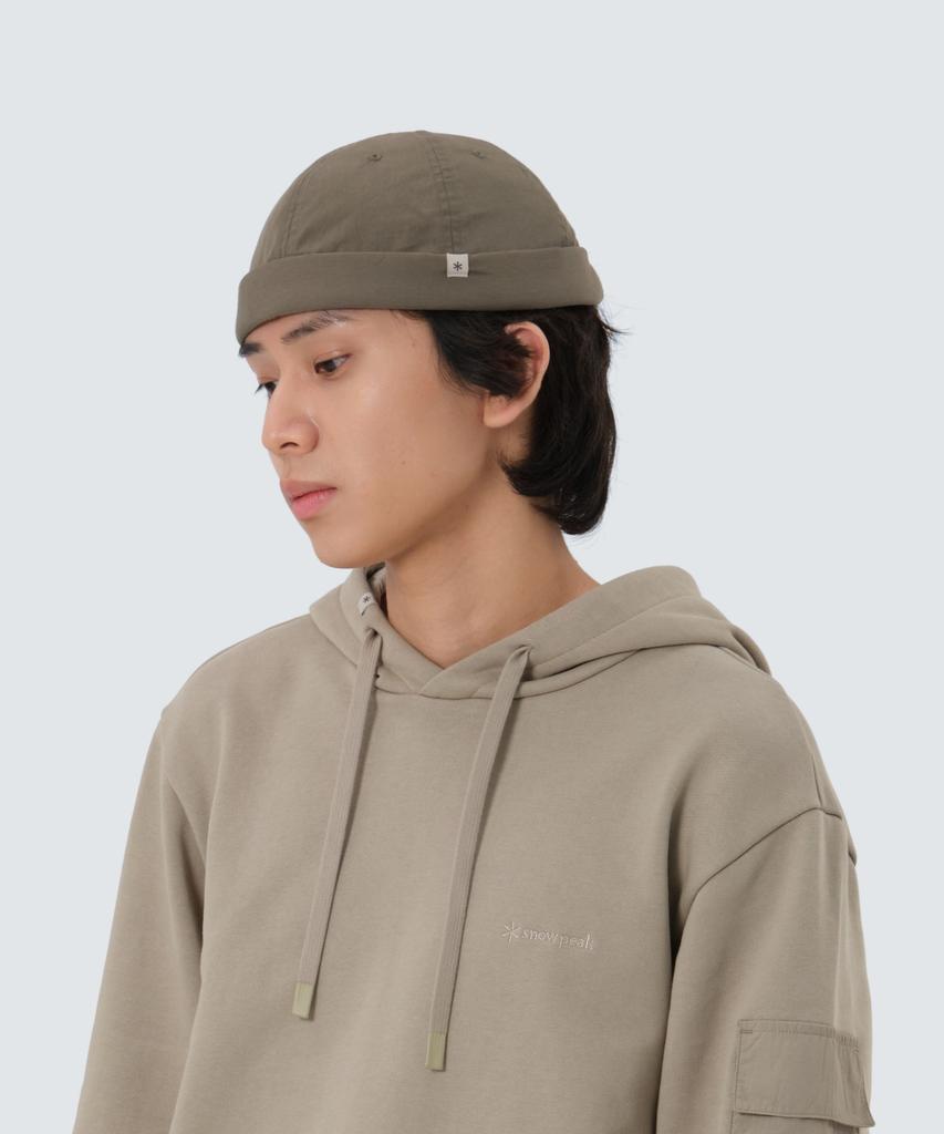 Шапка-бини Kland от SNOWPEAK APPAREL (S25Zufwc33) Темный хаки