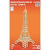 Wooden Model Eiffel Tower