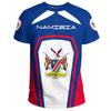 NAMIBIA Flag 3D Printing Men's T-shirt 2024 Summer New Fashion Short-sleeved Tee Shirts Casual Oversized Male Gym Tops Camisetas