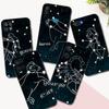 Черный чехол из ТПУ для Realme 7i 8i 9 Pro Plus 9i C12 GT Neo2 Narzo 20 30A 50A 50i знак зодиака