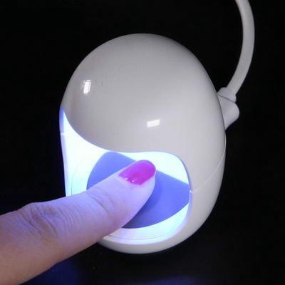 Мини-USB УФ-сушилка для ногтей, лампа для отверждения геля для ногтей, свет лампы