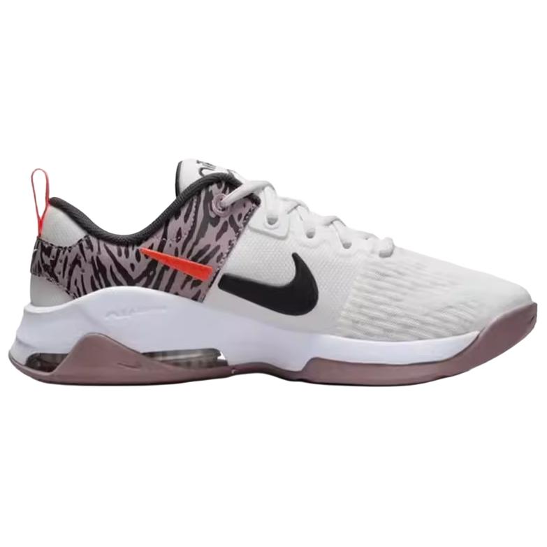 Nike Кроссовки Zoom Bella 6 Удобные Универсальные Прочные Амортизация Низкие Тренировочные Женские Белые FQ7227-100