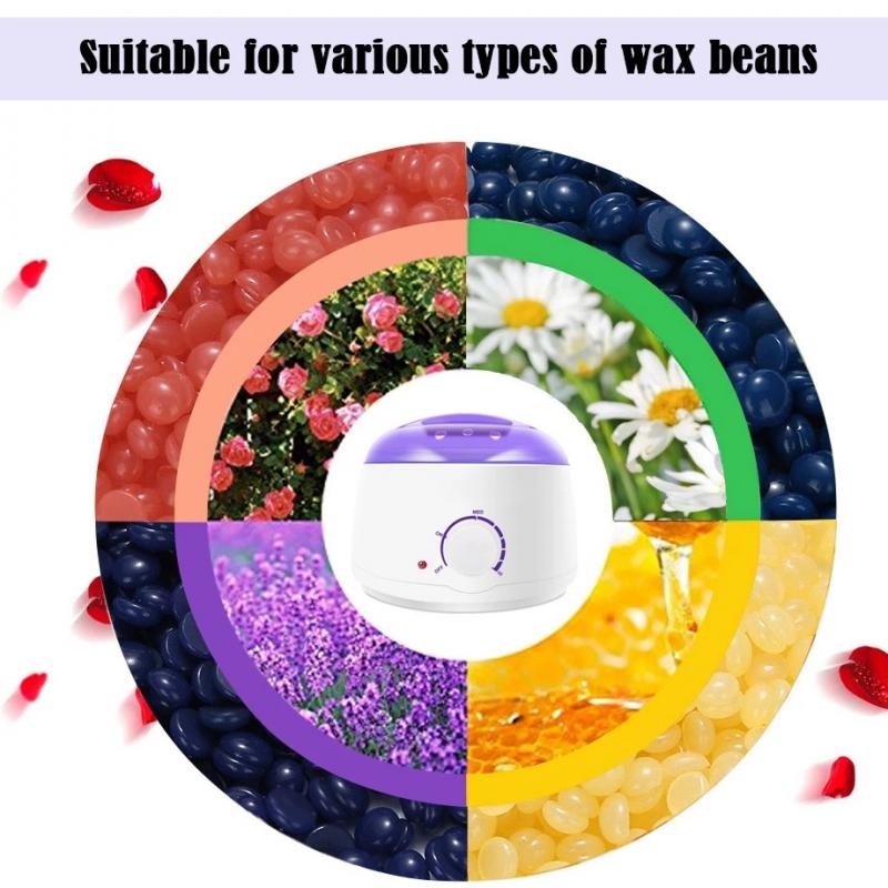 Нагреватель воска, нагреватель для депиляции, погружной нагреватель, удаление нежелательных волос на ногах и во всем теле