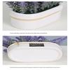 Artificial Lavender Potted Plant