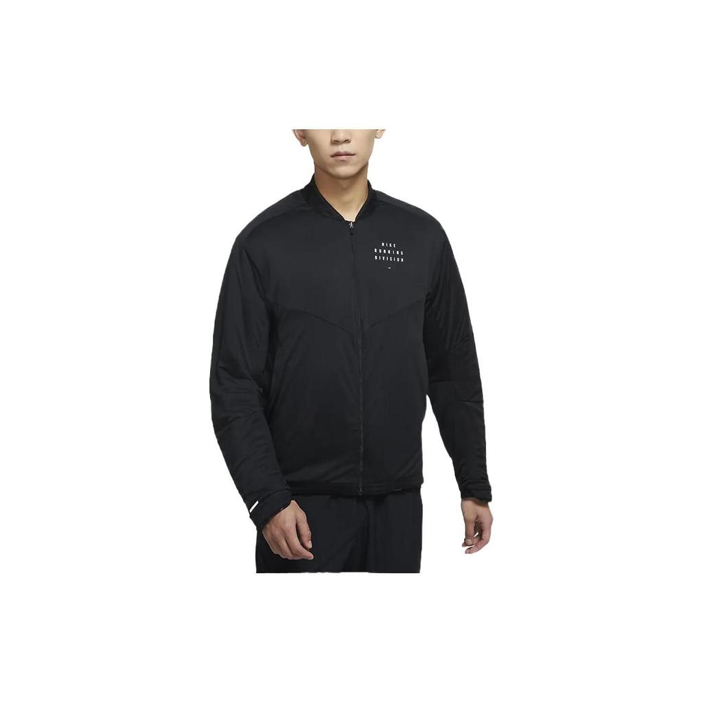 Nike Двусторонняя спортивная куртка Therma-FIT Run Division Мужская Верхняя одежда Черный DM4627-010