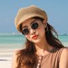 Knitted Beret Breathable Octagonal Hat Hot Sale Painter Hat Party
