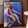 Disney Алмазная живопись 5D Сделай сам Ариэль спасает принца Алмазная живопись Искусство Набор для алмазной живописи Подарок для взрослого/новичка Идея для дома