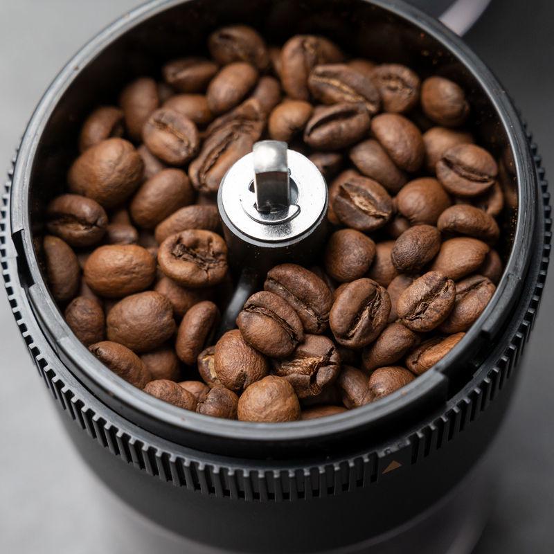 Portable USB-Charged Electric Coffee Bean Grinder and Automatic Coffee Maker
