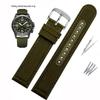 21мм 22мм Нейлоновый ремешок для часов Seiko PROSPEX Ремешок для часов Спорт на открытом воздухе Водонепроницаемый SRPC31J1 Мужская серия SSC295J1 Холщовый браслет