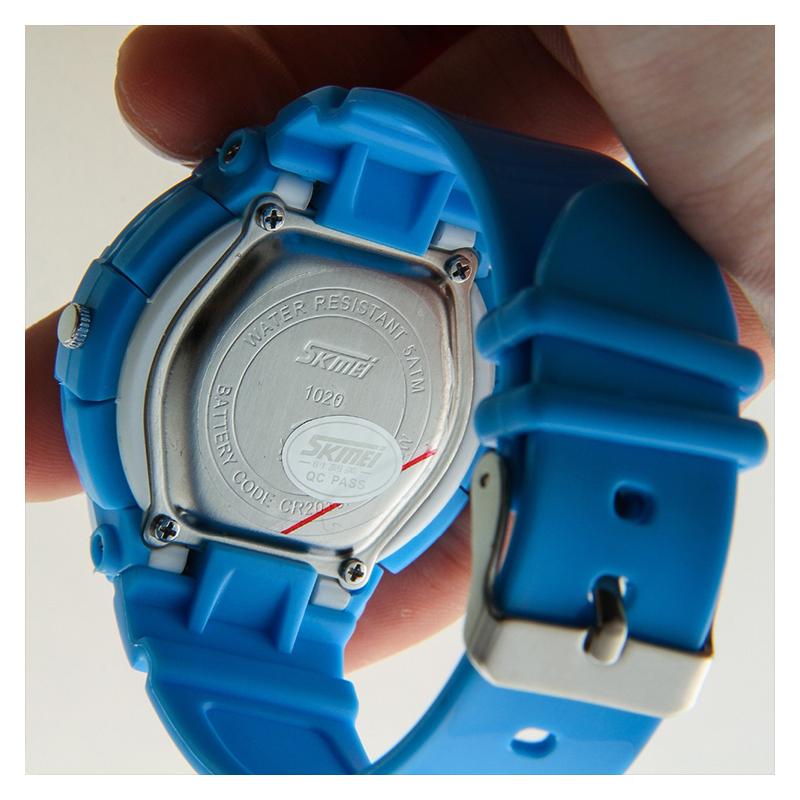 Casio BABY-G date display neon backlight quartz movement resin strap Japanese and Korean watch women's watch white dial BGA-131-2B