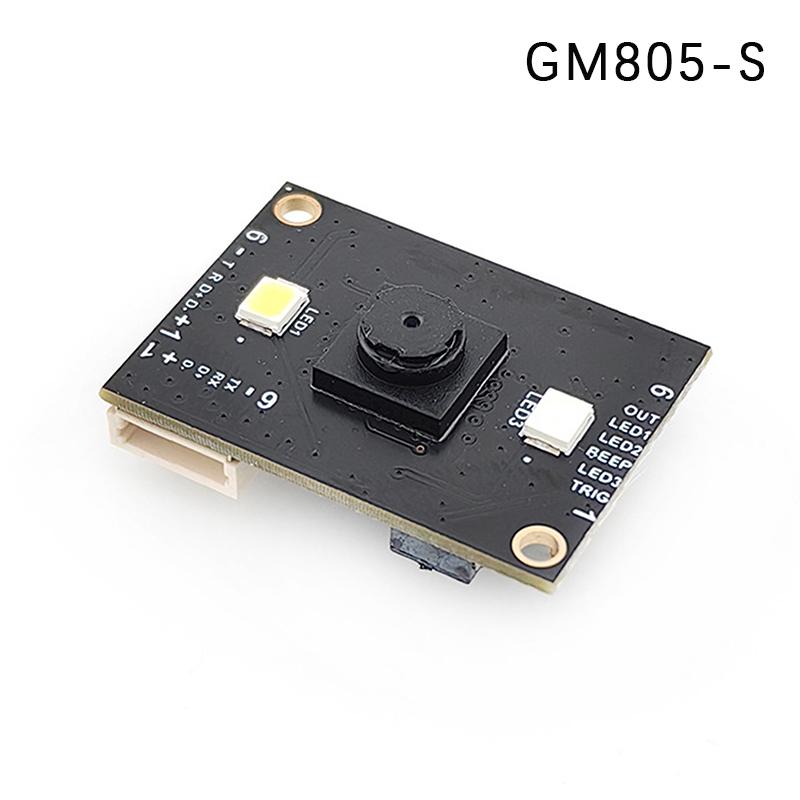 Модуль сканера штрихкода Gm805 S/L Series Uart Usb 1D/2D Qr для Android Arduino