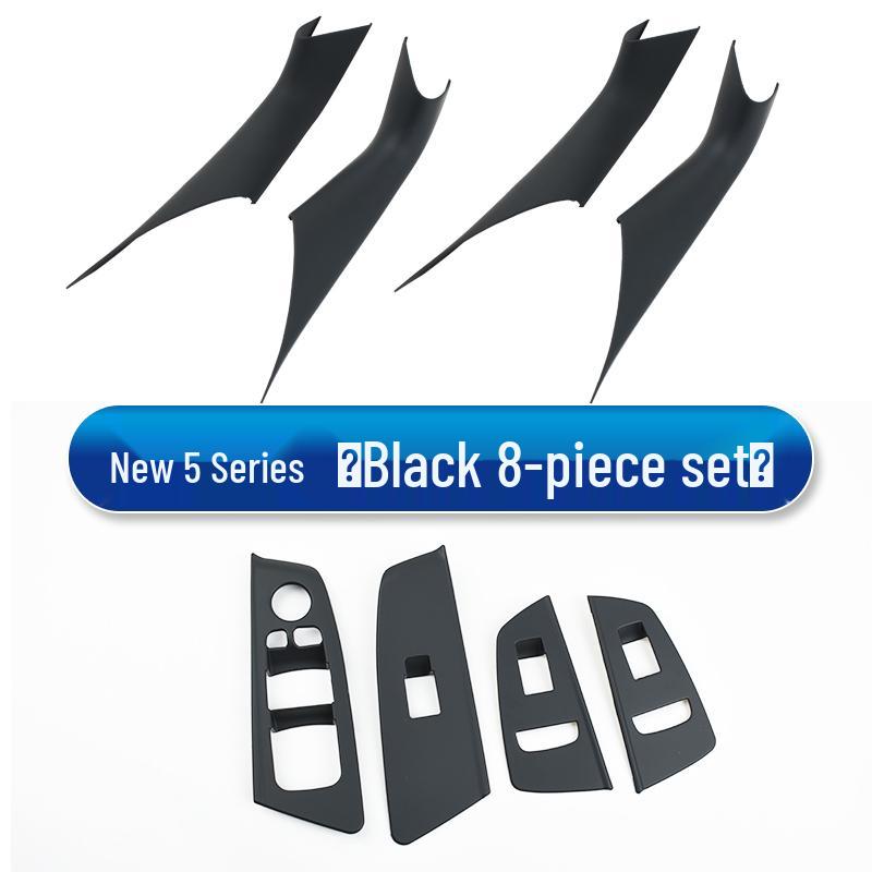 BMW 5 Series Interior Car Door & Handle Protection Set