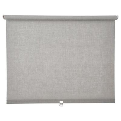 IKEA LANGDANS Рулонная штора, 80x195 см, Серый (704.697.82)