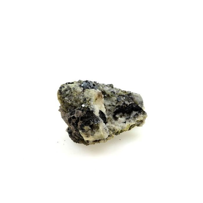 Hématite + Fluorite grise 120.4 carats