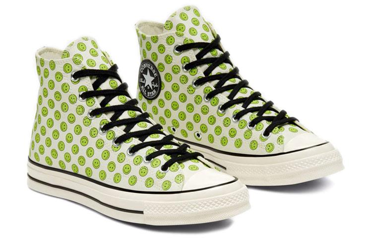 Converse Chuck 70 Happy Camper High 'Сплошные смайлики' 167637C