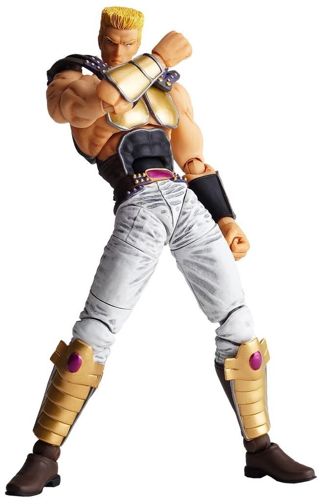 Revoltech Falco Fist of the North Star Серия REVOLUTION 015 №.