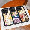 Классический аниме C-Candy C-Candy Чехол для телефона Для IPhone 17 16 15 14 13 12 11 Pro Max Plus Силиконовый противоударный чехол