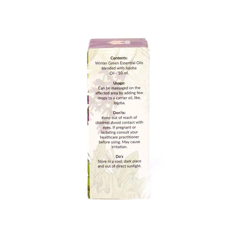 Комплекс эфирных масел (10 мл), Body Pain Relief Essential Oil, Vrindaam