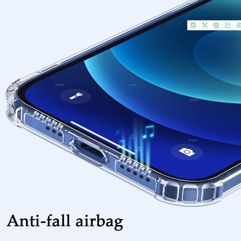 Чехол Armor Silicone Case для VIVO Y31, прозрачный, мягкий, из ТПУ, прозрачный чехол для vivoy31 y 31 3 1 31y V2036, чехлы для телефонов 6,58 дюйма