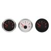 52mm 0-90ohm Signal Fuel Level Gauge Waterproof Dustproof with Red Backlight for Motorcycle Car Boat Universal 12V 24V