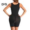 Body Shaper Полное корректирующее белье для женщин Tummy Control Waist Trainer Подтяжка груди Body Shaper Faja Дышащее корректирующее нижнее белье