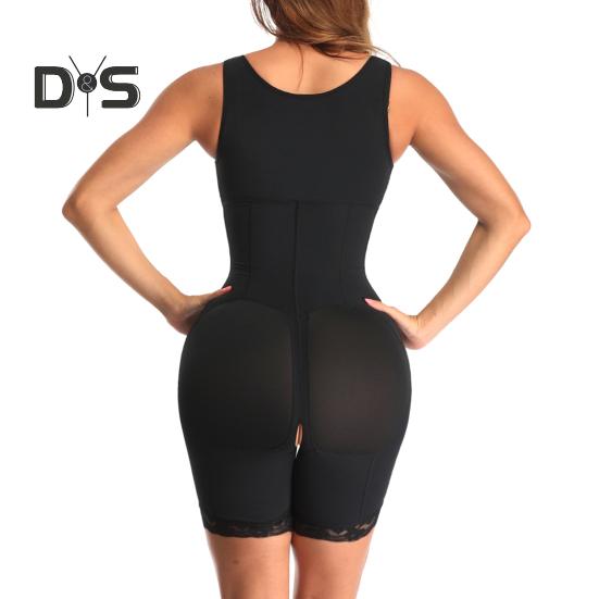 Body Shaper Полное корректирующее белье для женщин Tummy Control Waist Trainer Подтяжка груди Body Shaper Faja Дышащее корректирующее нижнее белье