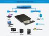 Нейтральный USB DVD-привод внешний оптический привод