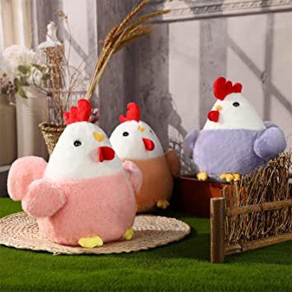 Decor Soft Chicken Animal Plush Plush Toy Chicken Plush Toys Rooster Plush Chicken Stuffed Toys