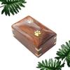 Create Special Place of Remembrance for Departed Pet with Wood Pet Remembrance Urn Box To Preserve Beautiful Memories