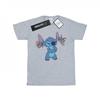 Disney Womens/Ladies Lilo And Stitch Little Devils Cotton Boyfriend T-Shirt