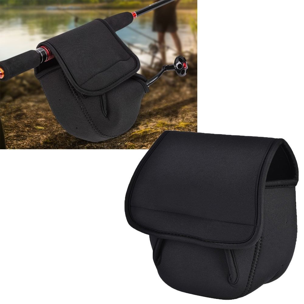 Waterproof Spinning Reel Cover Soft Fishing Protective Case Fishing Reel Cover Outdoor Activities
