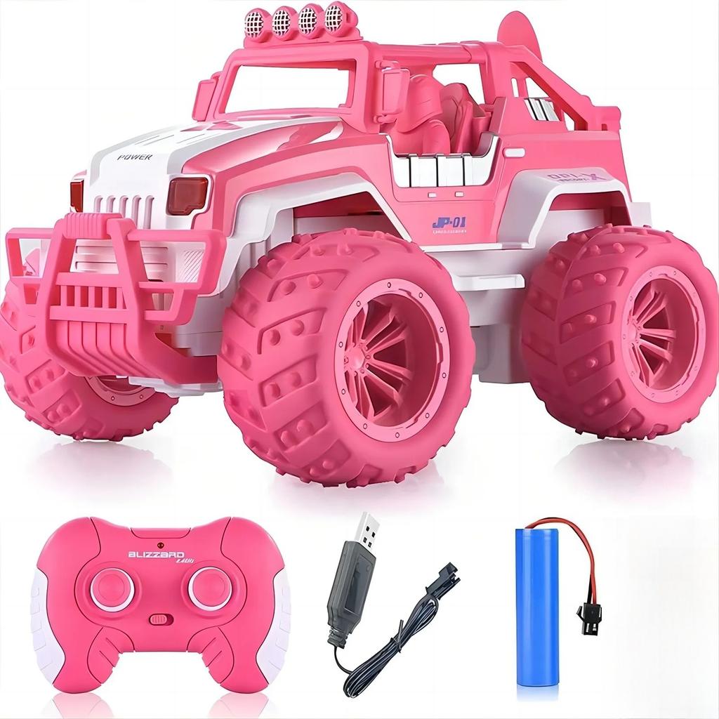 RC Toys Girls Gift Pink Gifts RC CARS Toy Climbing Car Remote Controlled Off Road Vehicle Children Toy Car Christmas Gift