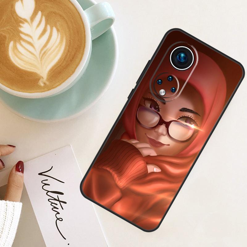 Исламский Хиджаб Девочка Королева Для Honor Magic 8 Pro 6 7 Lite Чехол Для Honor Win RT X9d X9c X9b X9a X8c X8b 200 400 50 70 90