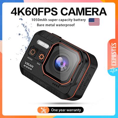 Экшн-камера 4K 60FPS с экраном дистанционного управления Водонепроницаемая спортивная камера рекордер Спортивная камера