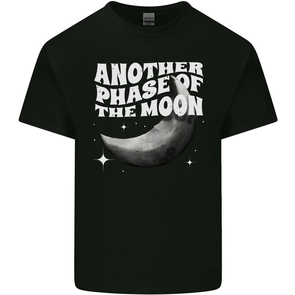 26 Another Phase of the Moon Lunar Mens Cotton T-Shirt Tee Top Unisex T-Shirt