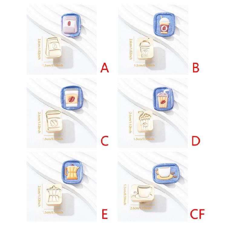 Сменная головка для сургучной печати для поздравительной открытки, рождественской открытки