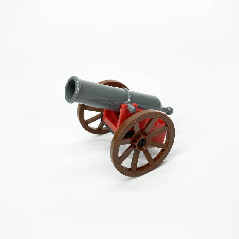 Пазл Собранный Строительные Блоки Пушка Военное Оружие DIY Пластиковые Детали Игрушки Аксессуары Детское Просвещение Образование