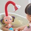 Baby Bath Toy Electric Cartoon Shower Elephant Water Spray Toys Faucet Bathroom Bathtub Educational Play Game for Kids Children