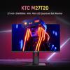 KTC Игровой монитор M27T20 27 дюймов, 2560x1440, QHD, 165 Гц, мини-светодиод, HVA, время отклика 3 мс, HDMI2.0 DP1.4, USB KVM Type-c