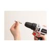 Iris Ohyama Rechargeable Electric Screwdriver 10.8V with Battery and Charger, Lightweight & Speed Adjustment Function Easy to Use even for DIY Beginne