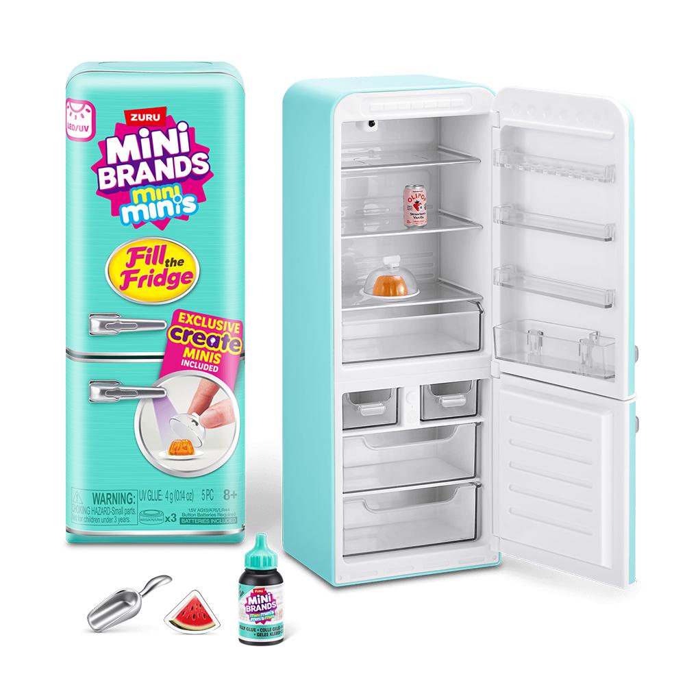 Zuru Сюрприз Игрушка My Mini Brands Кавайная Фигурка Детского Питания Миниатюрные Игрушки Таинственный Блайнд Бокс Оригинальная Коллекционная Игрушка Подарок для Детей