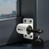 Aluminum Alloy Window Security Lock Fixed Buckle Child Safety Protection Lock  Sliding Door