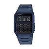 CASIO Standard CA-53WF-2B Часы Мужские Женские Детские Цифровые Дата Банк Данных Калькулятор Темно-синий Черный Зарубежная Модель