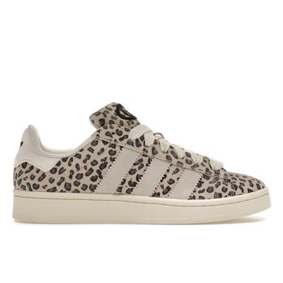 Campus 00s Cream Leopard Женские кроссовки Поставщик-Цвет Молочный Коричневый ID7041