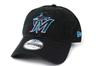 [New Era] Cap 9TWENTY MLB Miami Marlins Miami Marlins BLACK 1