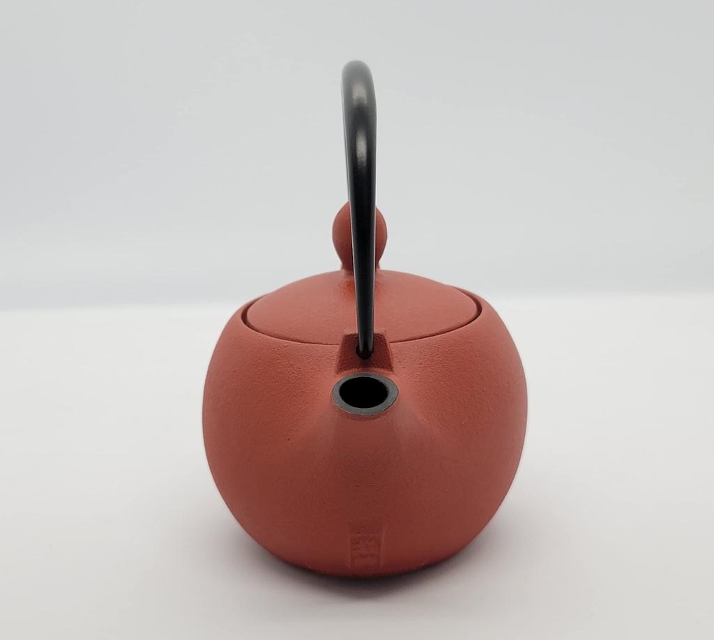 Чайник Iwachu Maron Matte Red Brown Enamel Inside Nambu Ironware 12627 0.3L