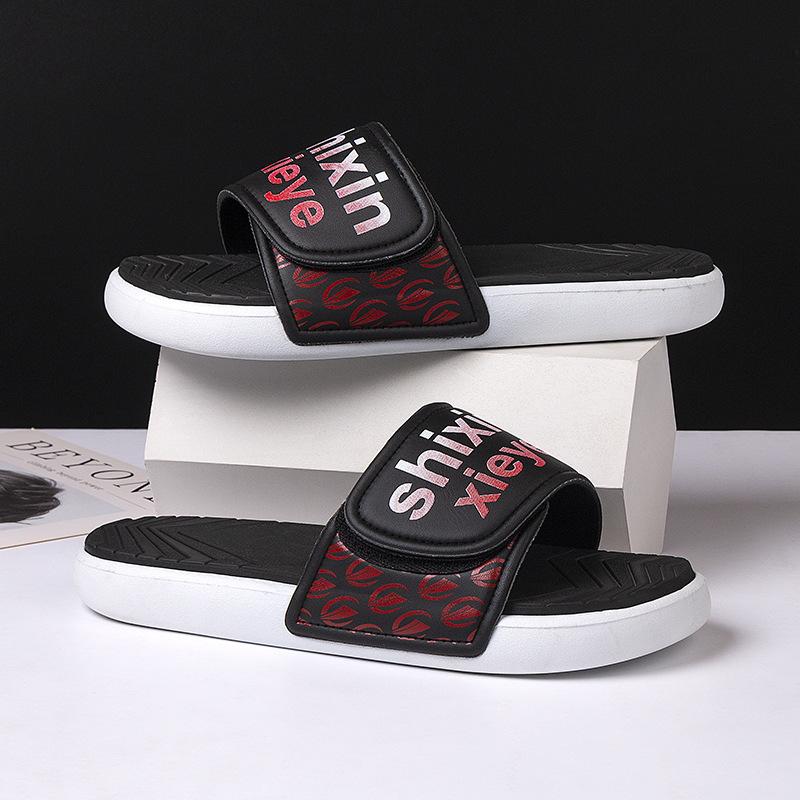 Тапочки мужские летние 2024 новые тапочки из ЭВА, мужские мягкие тапочки, высокая текстура, классные тапочки тапочки