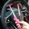 High-Quality Retractable Car Rearview Mirror Squeegee for Rain and Water Removal