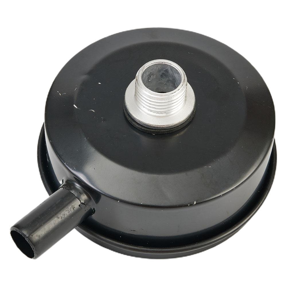 For Piston Compressors Air Compressor Muffler Filter Element Pump Metal
